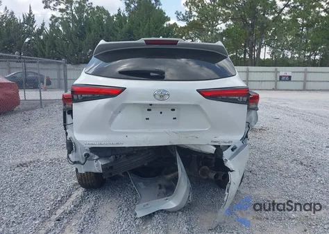 2022 Toyota Highlander Xse from USA, damaged, VIN 5TDLZRBH5NS256472